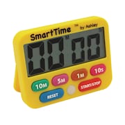ASHLEY PRODUCTIONS SmartTime™ Digital Timer, 4in x 3in 50106